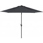 CountrySide HG-01768D Slunečník s kličkou 294 cm antracit – Zboží Dáma