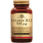 Solgar Vitamín B12, 500 mg 50 kapslí – Hledejceny.cz