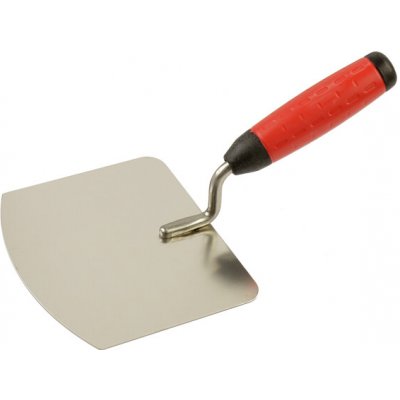 Lžíce Kaufmann nerezová do kbelíku 140 mm softová ručka – Zboží Mobilmania