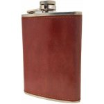 Placatka nerez ekokůže hnědá 270 ml – Zboží Dáma