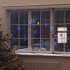 Vánoční osvětlení Nabytek XL Pohádková světla hvězda a měsíc ovladač 138 LED modrá