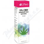 Liftea 5% CBD konopný olej 10 ml – Zboží Mobilmania