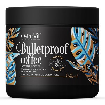 Ostrovit Bulletproof Coffee natural 150 g – Zboží Dáma