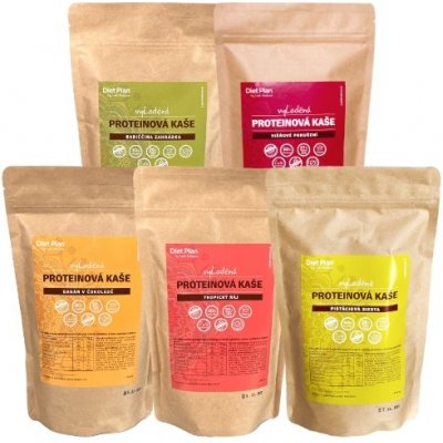 Diet Plan proteinová kaše 1500 g – Zboží Dáma