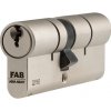 Assa Abloy FAB 3*** PROFI, 35+40 mm Nikl, standardní