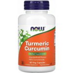 Now Foods Curcumin 60 kapslí – Hledejceny.cz