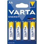 Varta Energy AA R06 4ks 219588 – Zboží Živě