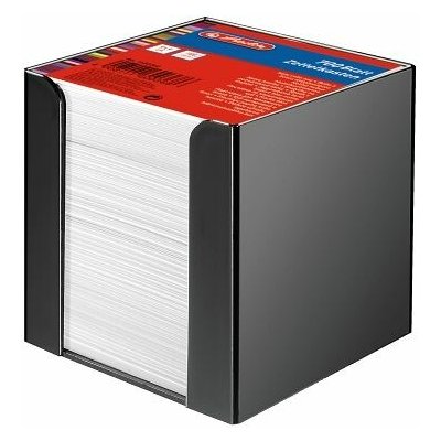 Herlitz Špalík 9x9x9cm/700lístků, černý – Hledejceny.cz