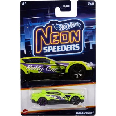 Hot Wheels Neon Speeders Rally Cat – Zbozi.Blesk.cz