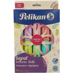Pelikan Signal zvýrazňovač 10ks – Zboží Živě