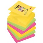 Bloček Z Post-it R330-6SS-RIO, 76x76 mm, 6x90 lístků – Zboží Dáma