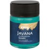 Barva na textil Javana barva na textil metalická 50 ml Metallic Emerald Green