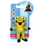 Moravská ústředna Brno Žabka 37 cm maňásek – Zboží Dáma