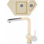 Sinks G7650 Set BRAVO 850.1 + MIX 3 P – Hledejceny.cz