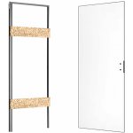 Ermetika Skryté zárubně xREVERx + skryté dveře 800 mm 1970 mm – HobbyKompas.cz
