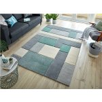Flair Rugs Hand Carved Cosmos Mint/Grey/Cream – Hledejceny.cz