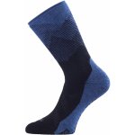 Lasting merino ponožky FWN modré – Hledejceny.cz
