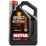 Motul 8100 Eco-lite 0W-20 5 l | Zboží Auto