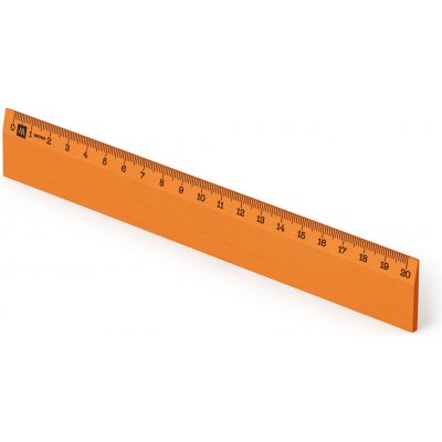 Metrie Scholar-20HO Dřevěné pravítko 20 cm – Zboží Živě