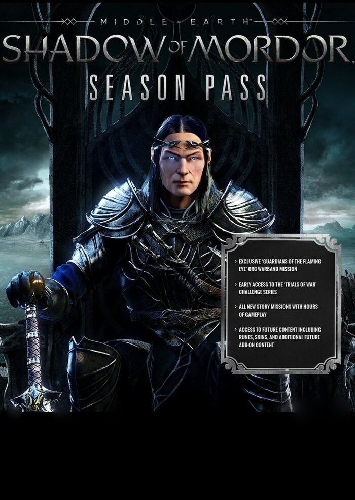 Middle-Earth: Shadow of Mordor Season Pass