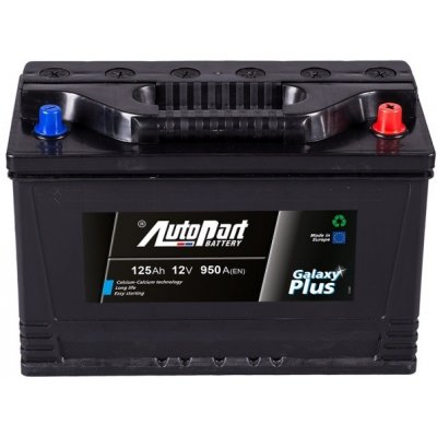 AutoPart Galaxy Plus Agro 12V 125Ah 950A