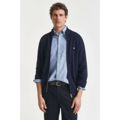 Gant Micro Texture Fz Evening Blue – Sleviste.cz