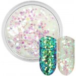 Rossart Bílé třpytky 1 mm 3 ml – Hledejceny.cz