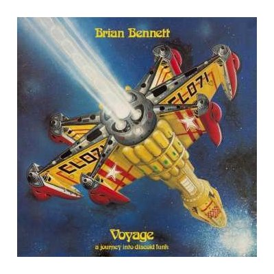 Brian Bennett - Voyage A Journey Into Discoid Funk CD – Hledejceny.cz