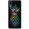 Pouzdro a kryt na mobilní telefon Huawei iSaprio - Rainbow Pineapple - Huawei P20