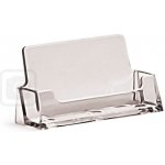 Jansen Display Stojánek na vizitky, 1 kapsa, 102 x 53 mm – Zboží Dáma