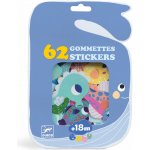 DJECO Moje první samolepky Zvířátka z moře – Zboží Dáma