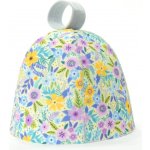 Velforia Čepice žluté květy zvonek – Zboží Dáma