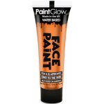 Barvy na obličej UV neon PRO 13 ml oranžová UV orange – Zboží Mobilmania