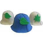 Beluto Dětský klobouk s listem žlutá – Zboží Dáma