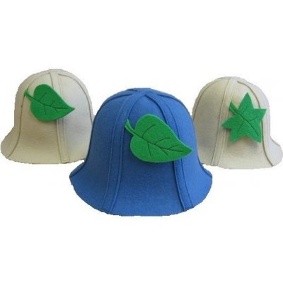 Beluto Dětský klobouk s listem žlutá – Zboží Dáma