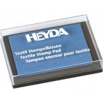 Heyda Razítkovací polštářek na textil modrá – Sleviste.cz