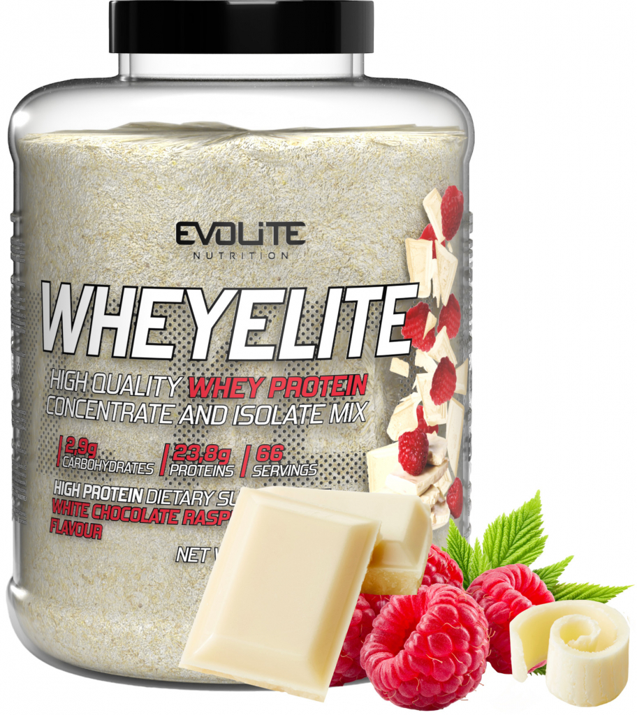 Evolite WheyElite Protein 2000 g