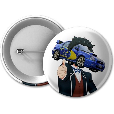 Re:Zero Placka Subaru Subaru - 50 mm – Zboží Dáma