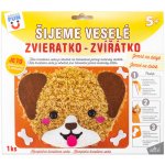 ARGUS Kreativní tvoření šijeme z měkké příze zvířátko štěně 19380004 – Hledejceny.cz