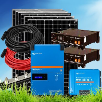 SVP Solar ostrovní solární systém 2,28 kWp – Zbozi.Blesk.cz