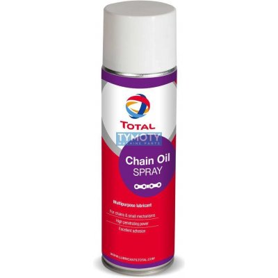 Total Chain OIL Spray 435 ml – Zbozi.Blesk.cz