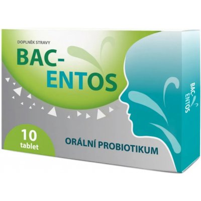 BAC-ENTOS orální probiotikum 10 tablet – Hledejceny.cz