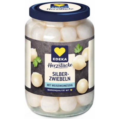 Edeka Stříbrné cibulky 320 g – Zbozi.Blesk.cz