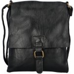Elegantní dámský kabelko-batoh Mikki černá – Zboží Mobilmania