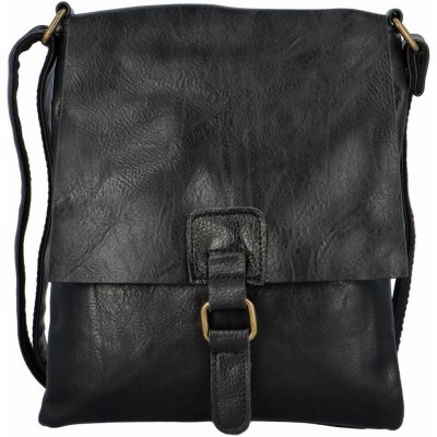 Elegantní dámský kabelko-batoh Mikki černá – Zboží Mobilmania