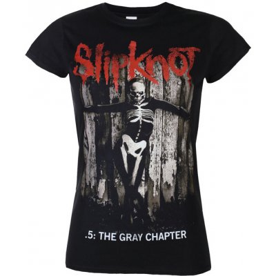 ROCK OFF Slipknot The Gray černá – Zboží Dáma