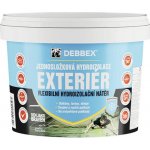 Den Braven Jednosložková hydroizolace EXTERIÉR, kbelík 2,5 kg, modrá – Zbozi.Blesk.cz