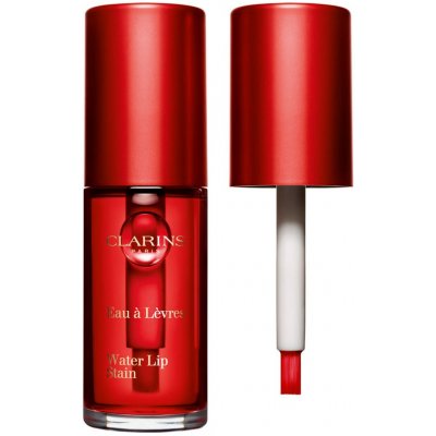 Clarins Lesk na rty Water Lip Stain 03 Red Water 7 ml – Zbozi.Blesk.cz