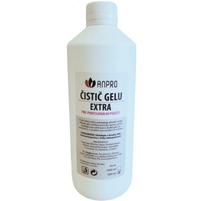 Anpro Čistič gelu a nehtů Extra 500 ml – Zboží Mobilmania