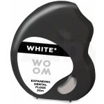 Woom White+ expandující zubní nit 30 m